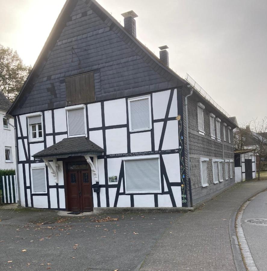 Am Bach Villa Olsberg Buitenkant foto